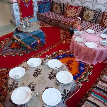 Maison chez Brahim tizgui nbarda Tamedakhte Esterno foto