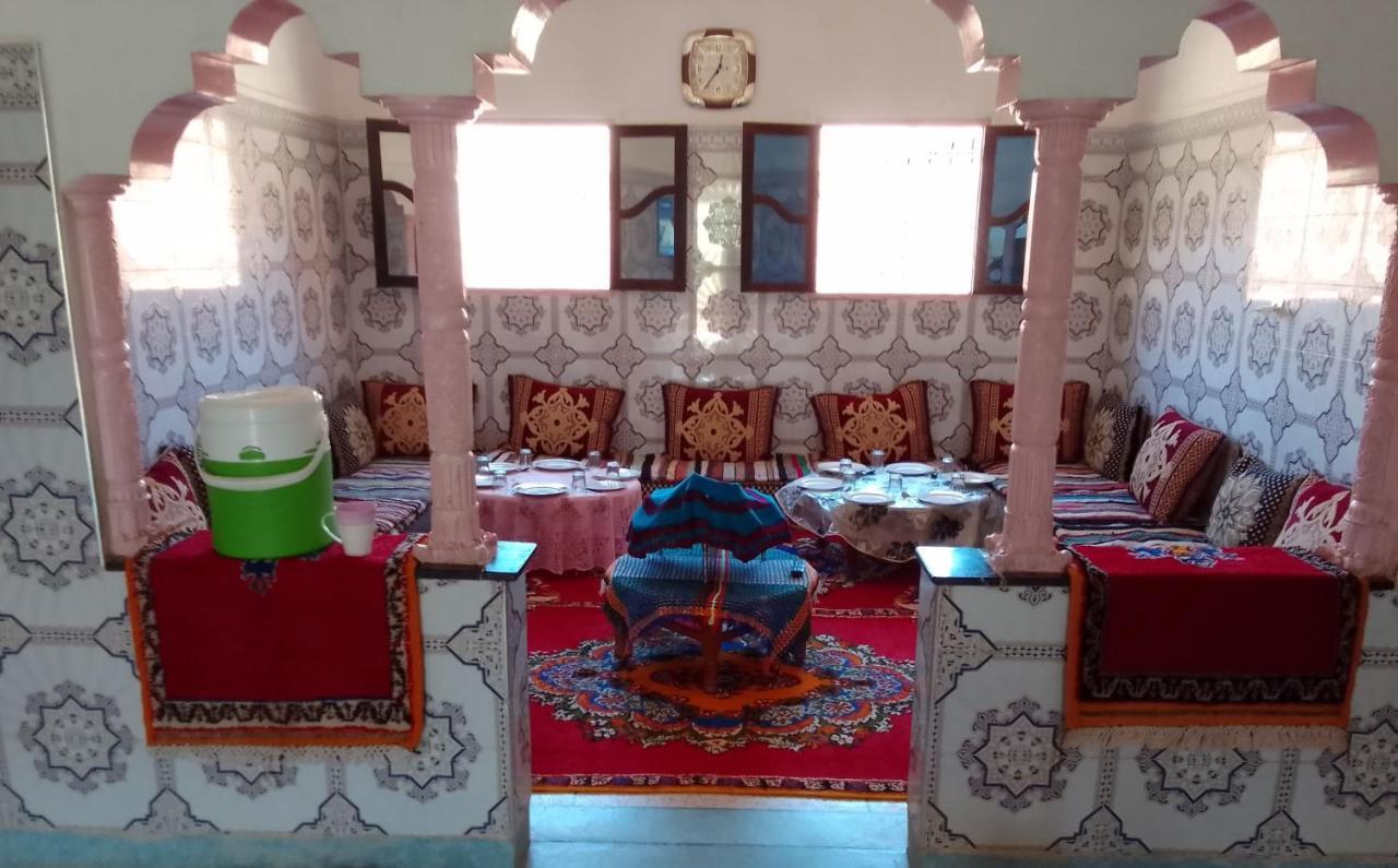 Maison chez Brahim tizgui nbarda Tamedakhte Esterno foto
