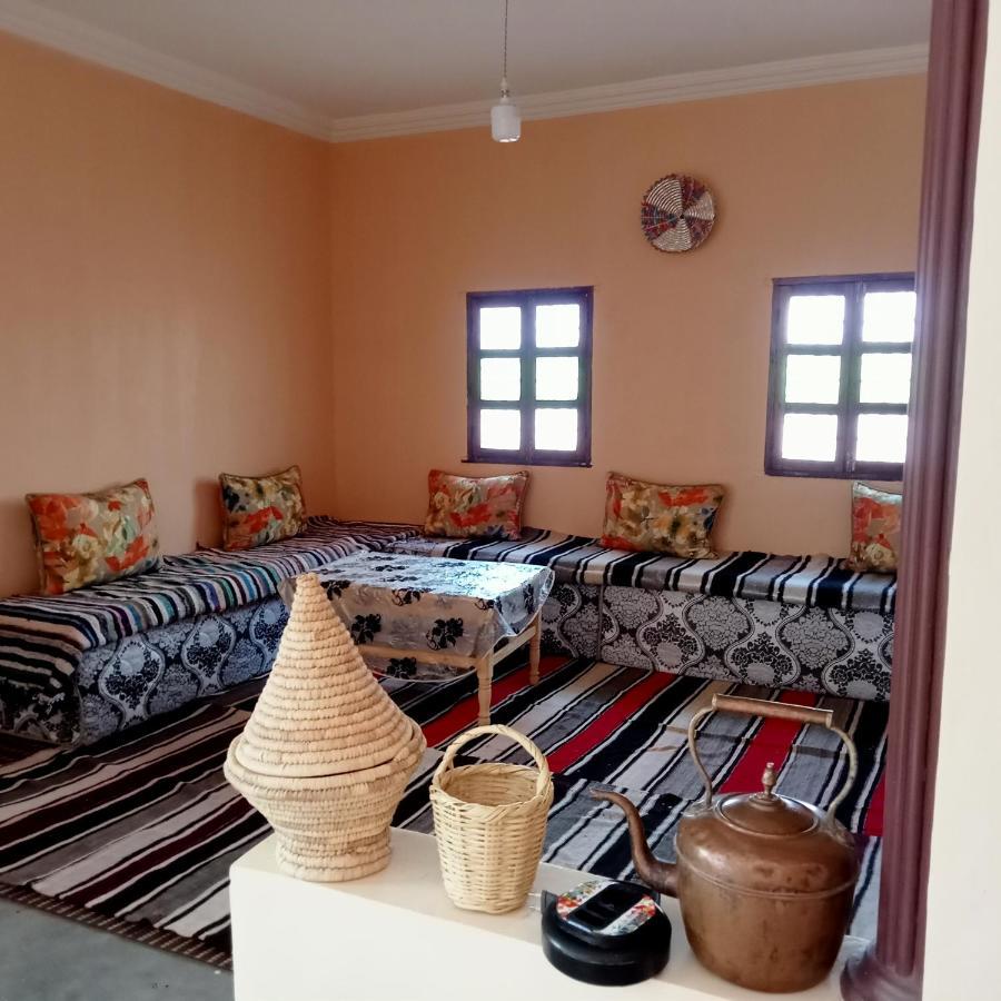 Maison chez Brahim tizgui nbarda Tamedakhte Esterno foto