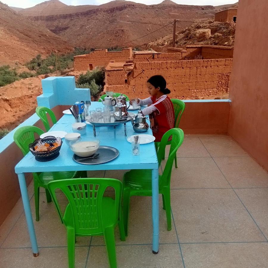 Maison chez Brahim tizgui nbarda Tamedakhte Esterno foto