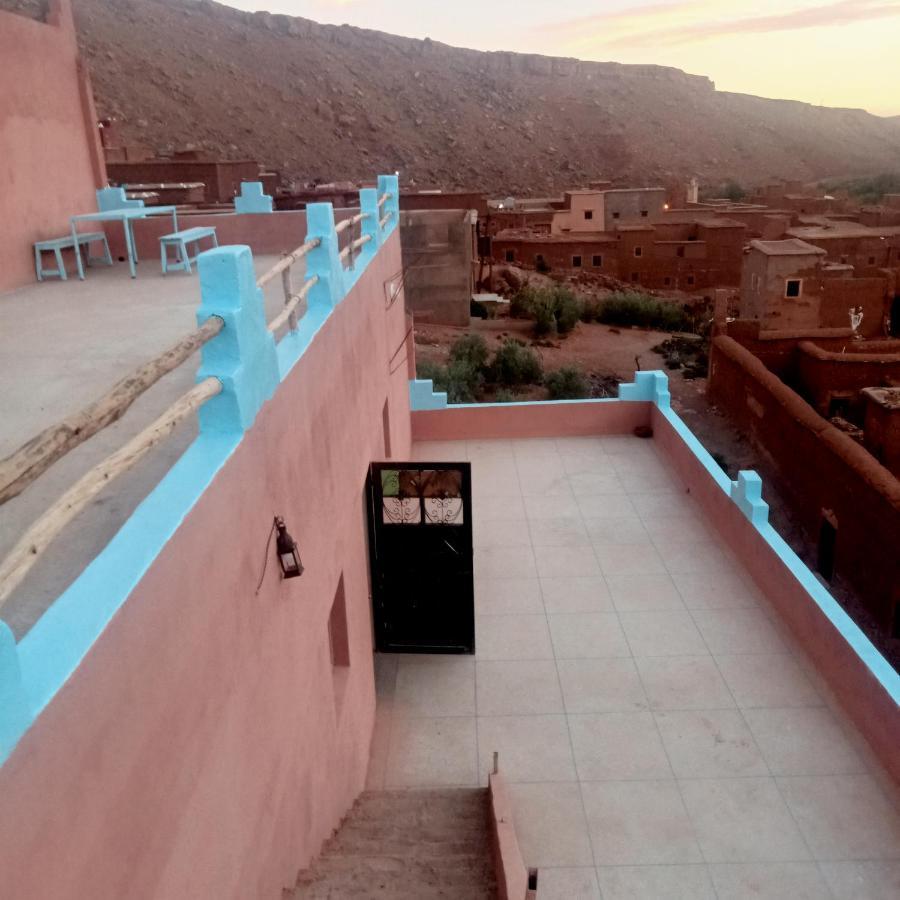 Maison chez Brahim tizgui nbarda Tamedakhte Esterno foto