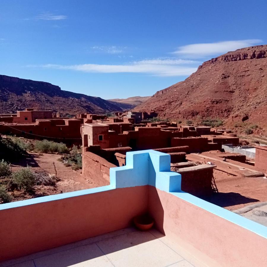 Maison chez Brahim tizgui nbarda Tamedakhte Esterno foto