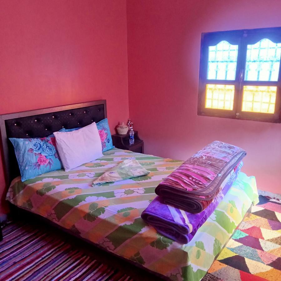 Maison chez Brahim tizgui nbarda Tamedakhte Esterno foto