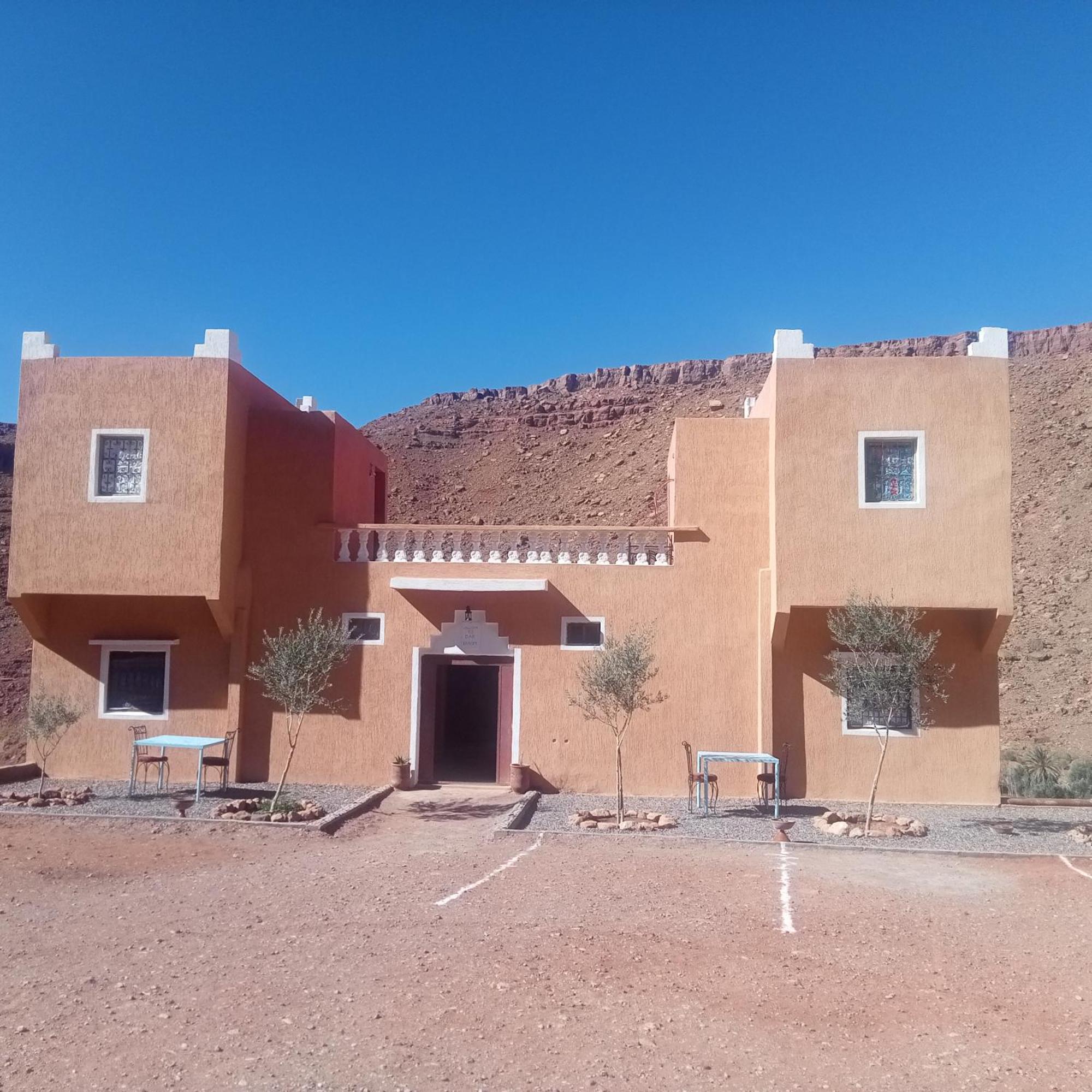 Maison chez Brahim tizgui nbarda Tamedakhte Esterno foto
