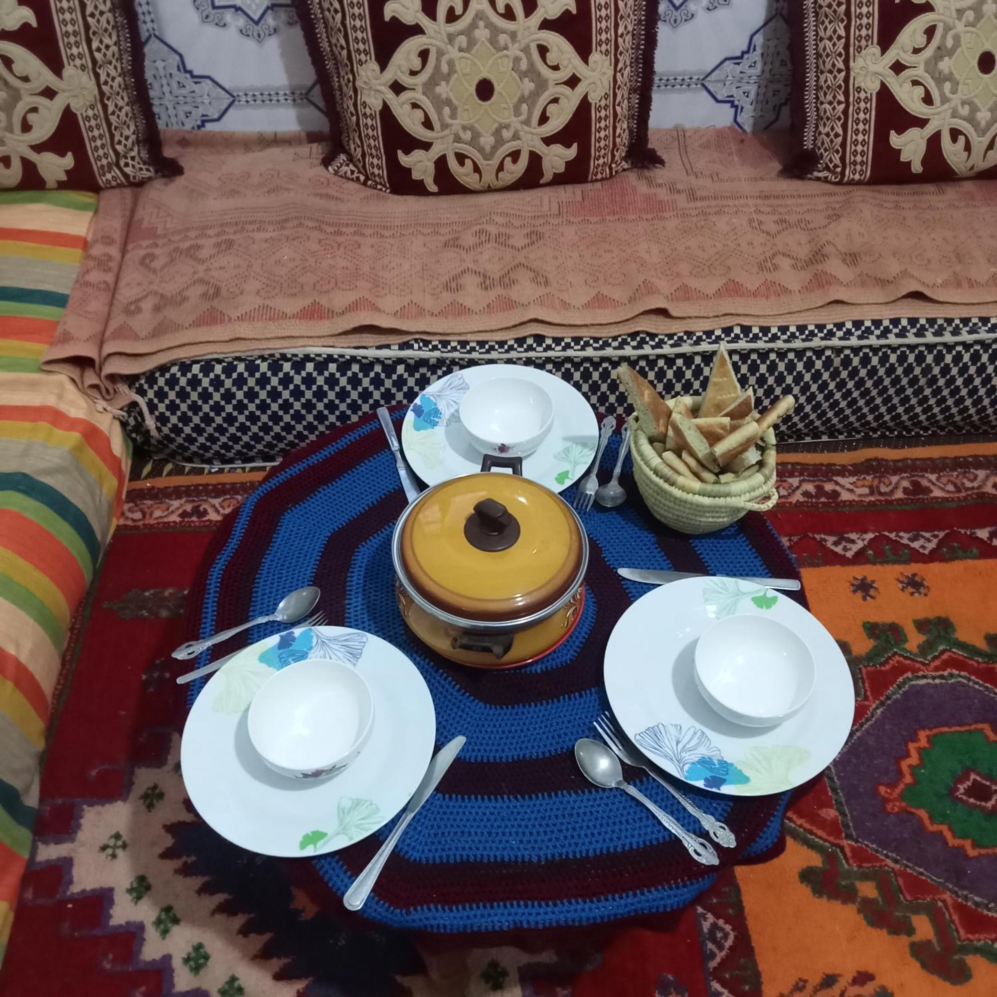 Maison chez Brahim tizgui nbarda Tamedakhte Esterno foto