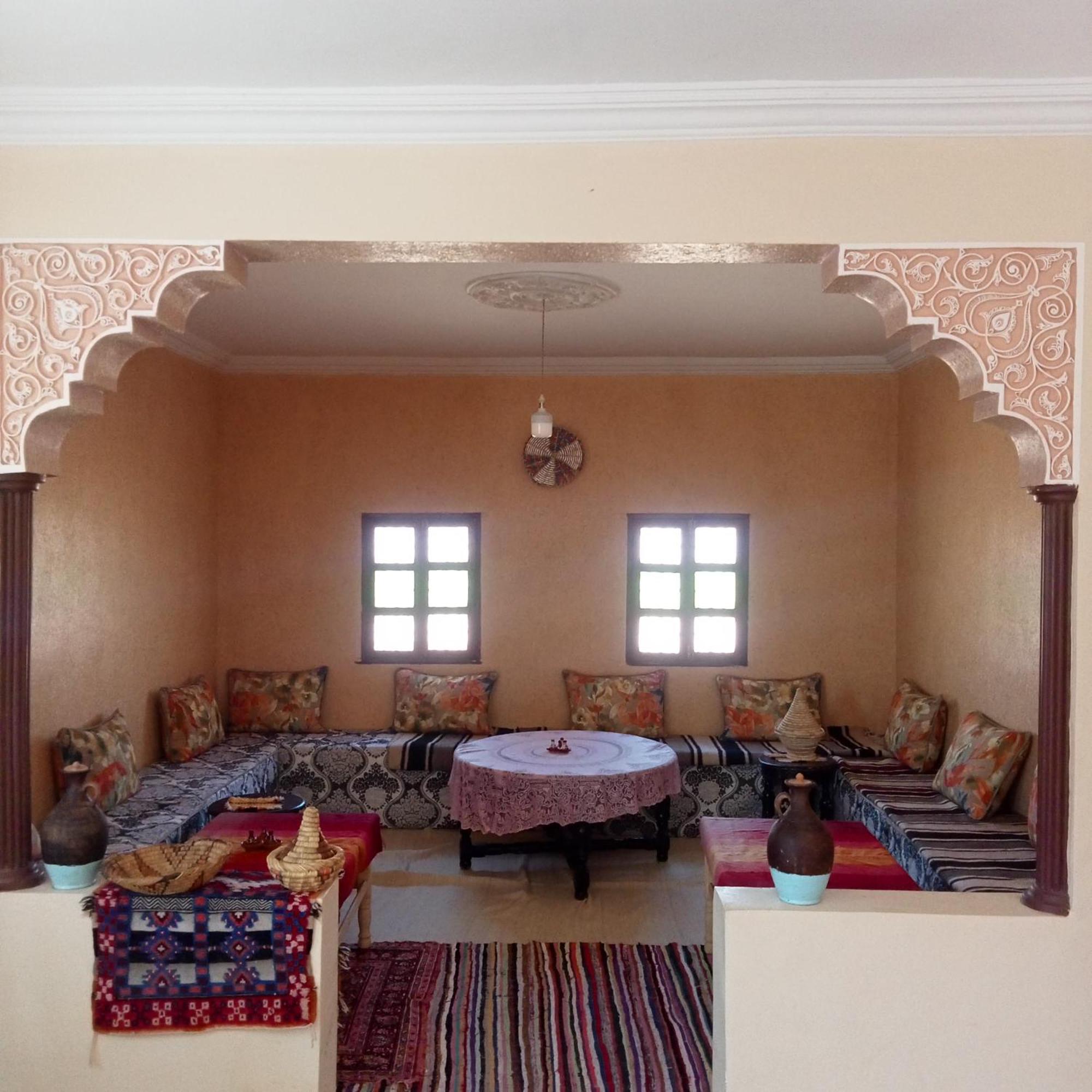 Maison chez Brahim tizgui nbarda Tamedakhte Esterno foto