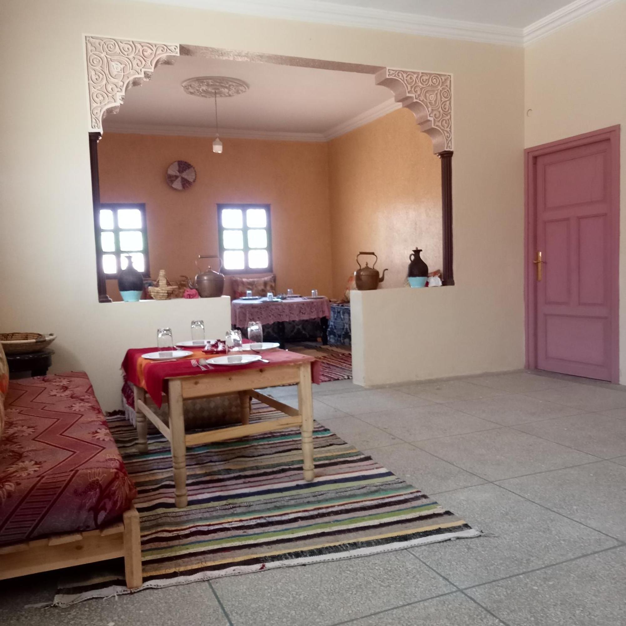 Maison chez Brahim tizgui nbarda Tamedakhte Esterno foto
