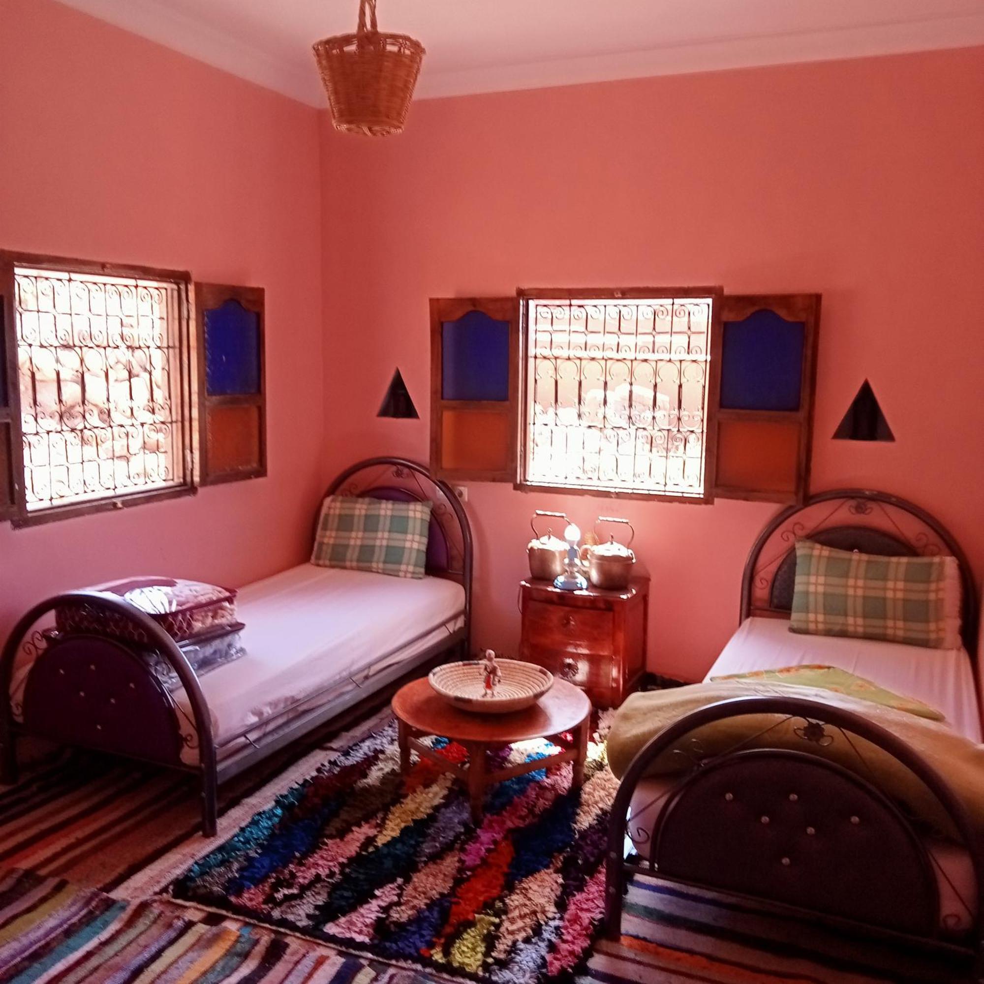 Maison chez Brahim tizgui nbarda Tamedakhte Esterno foto