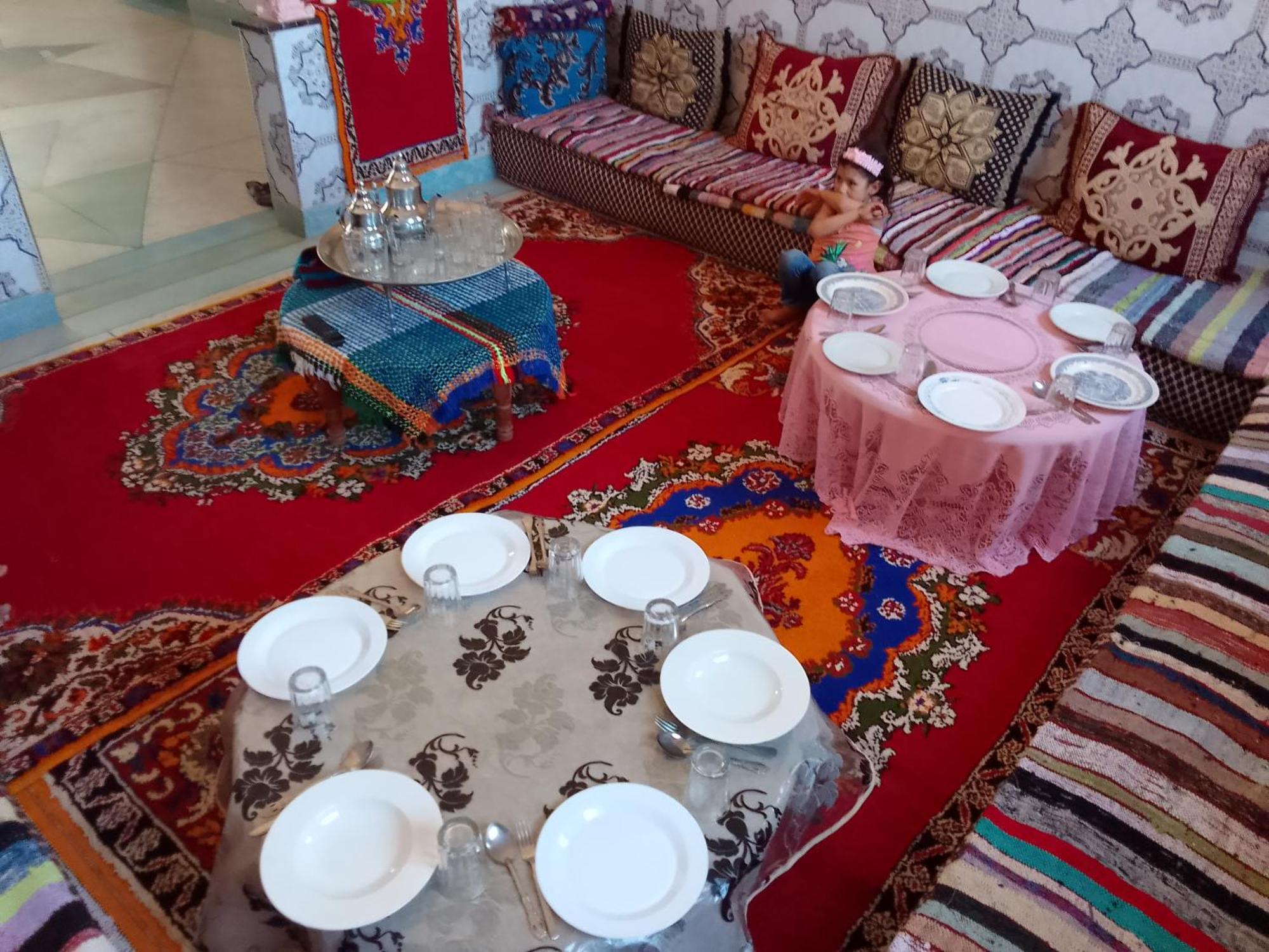Maison chez Brahim tizgui nbarda Tamedakhte Esterno foto