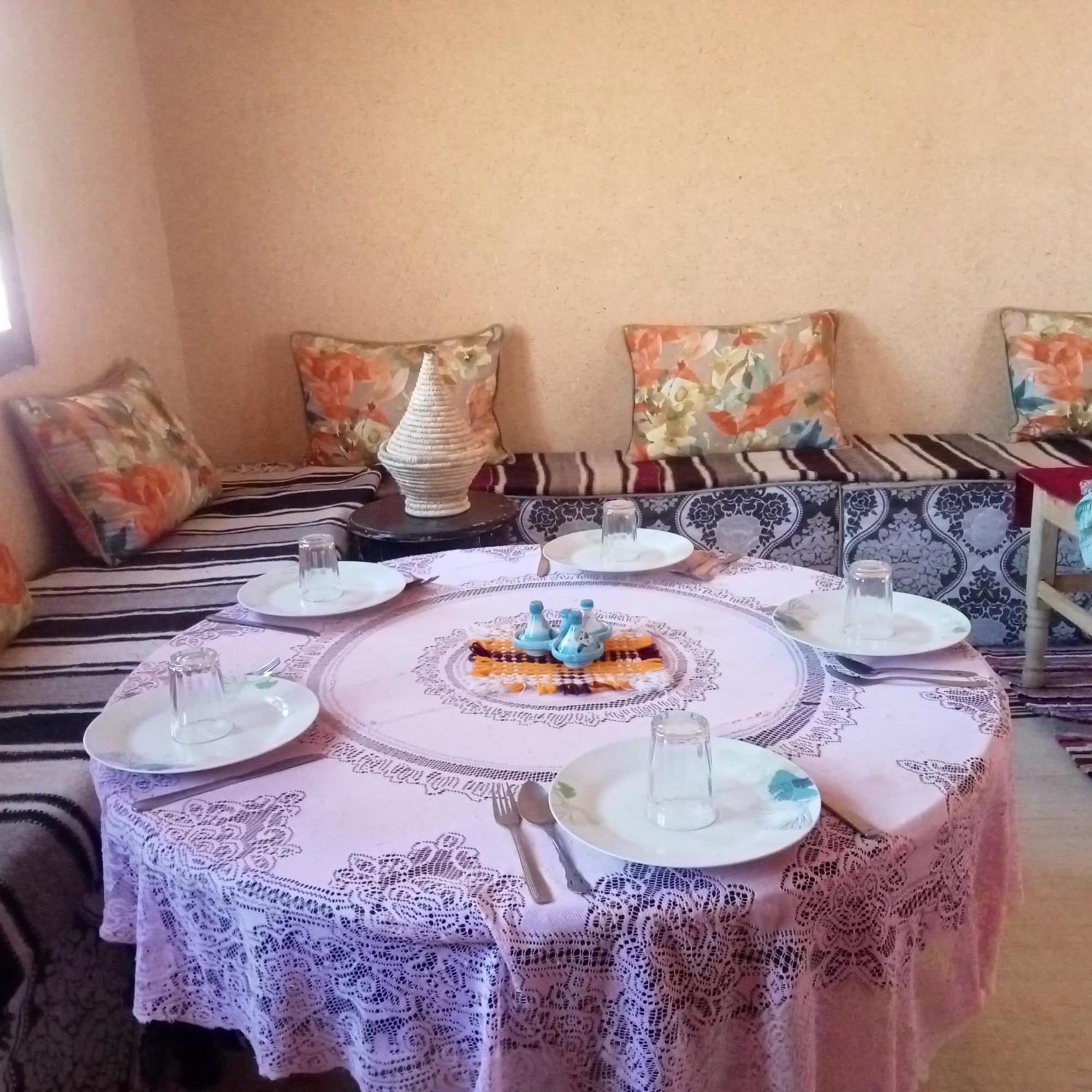 Maison chez Brahim tizgui nbarda Tamedakhte Esterno foto