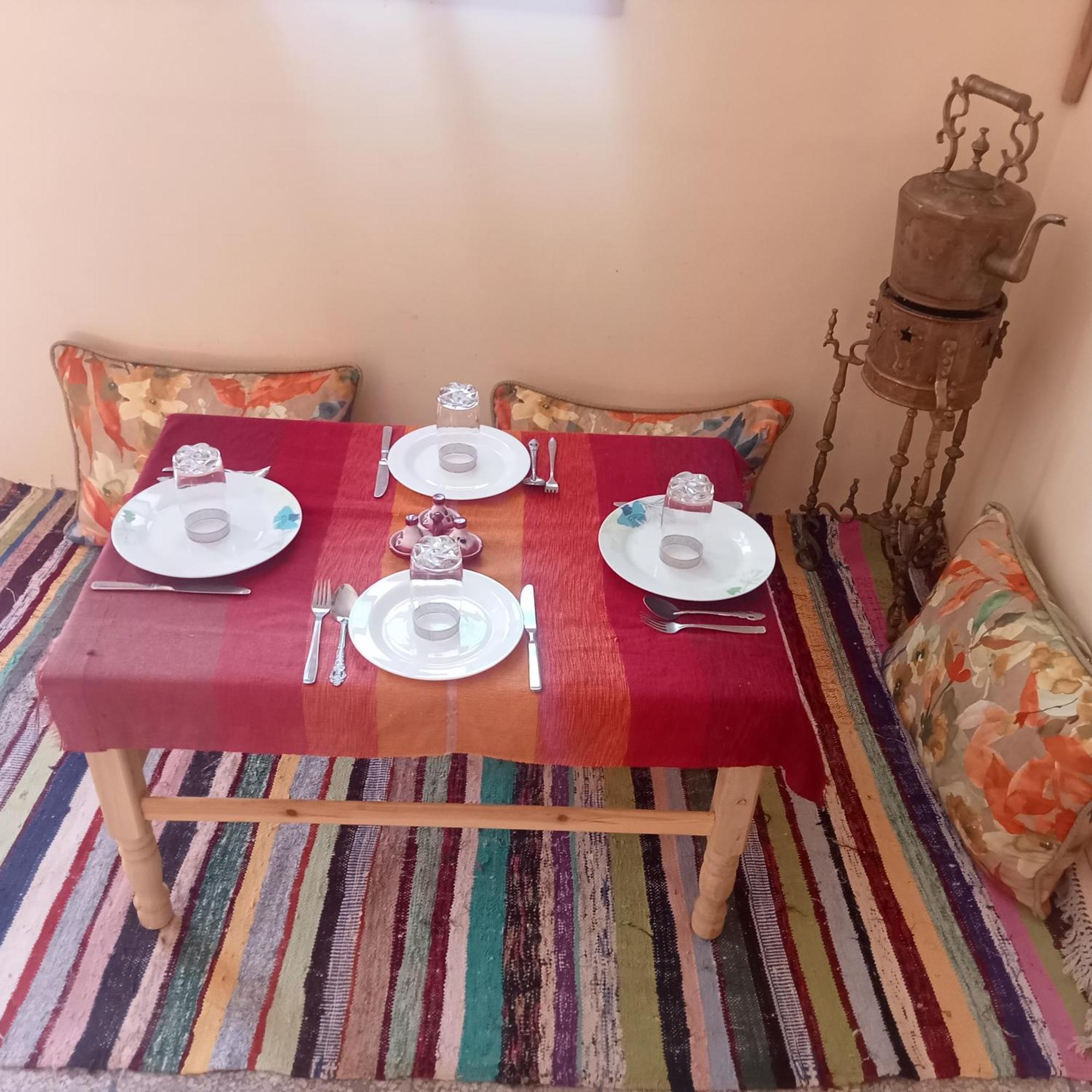 Maison chez Brahim tizgui nbarda Tamedakhte Esterno foto