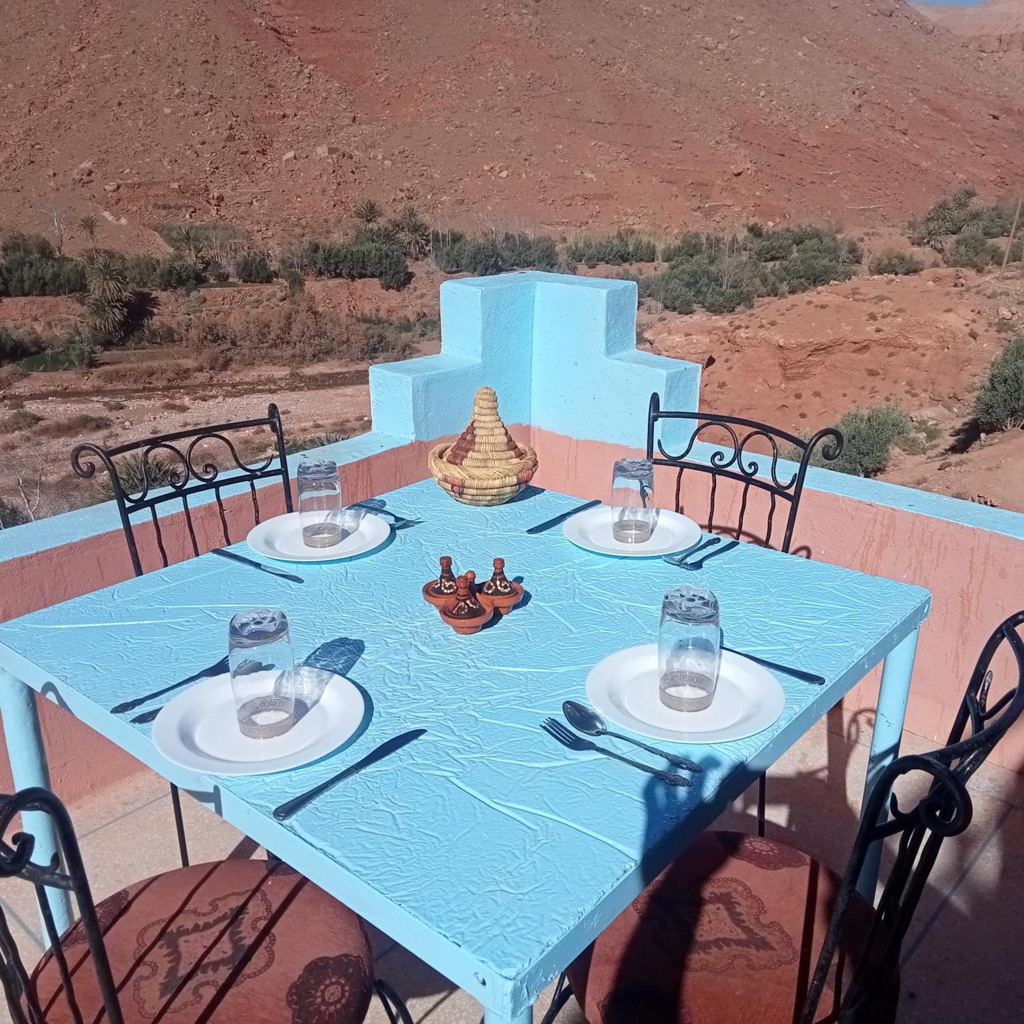 Maison chez Brahim tizgui nbarda Tamedakhte Esterno foto