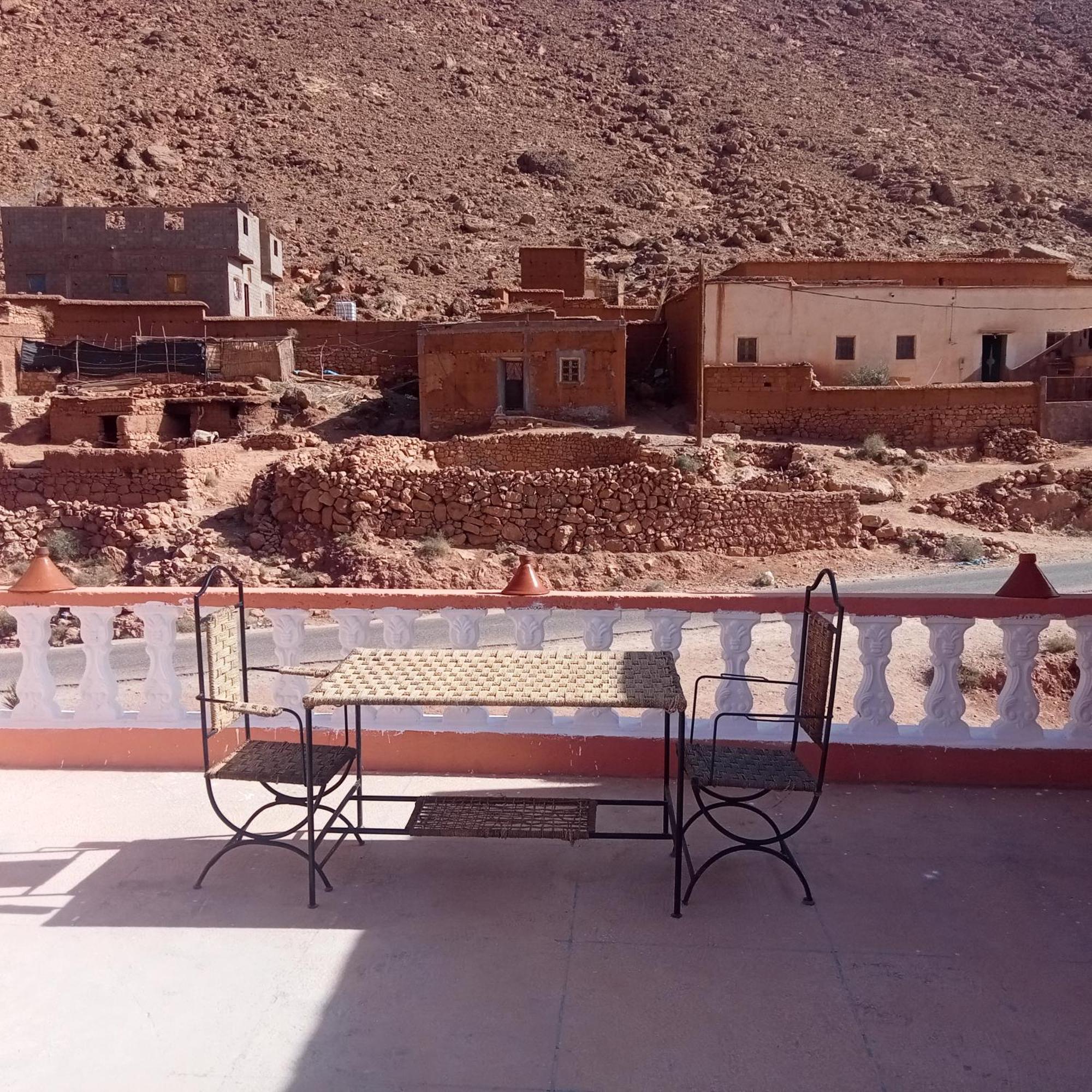Maison chez Brahim tizgui nbarda Tamedakhte Esterno foto