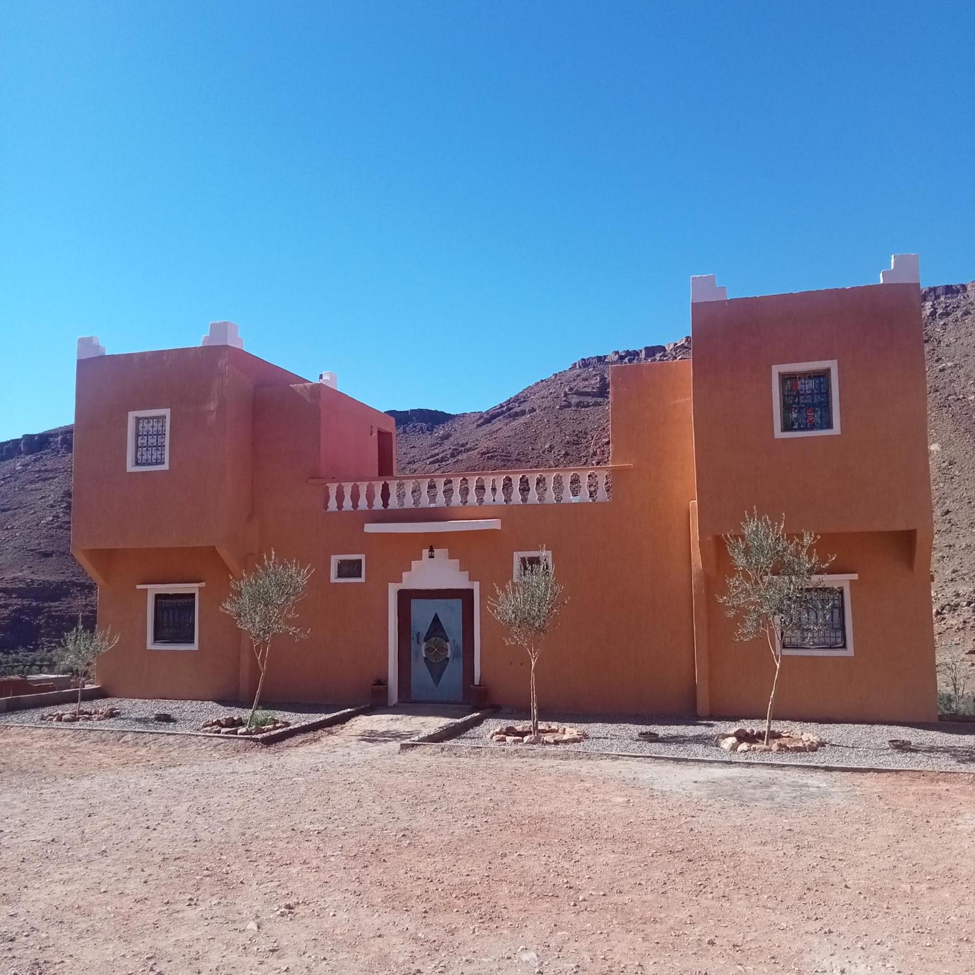 Maison chez Brahim tizgui nbarda Tamedakhte Esterno foto