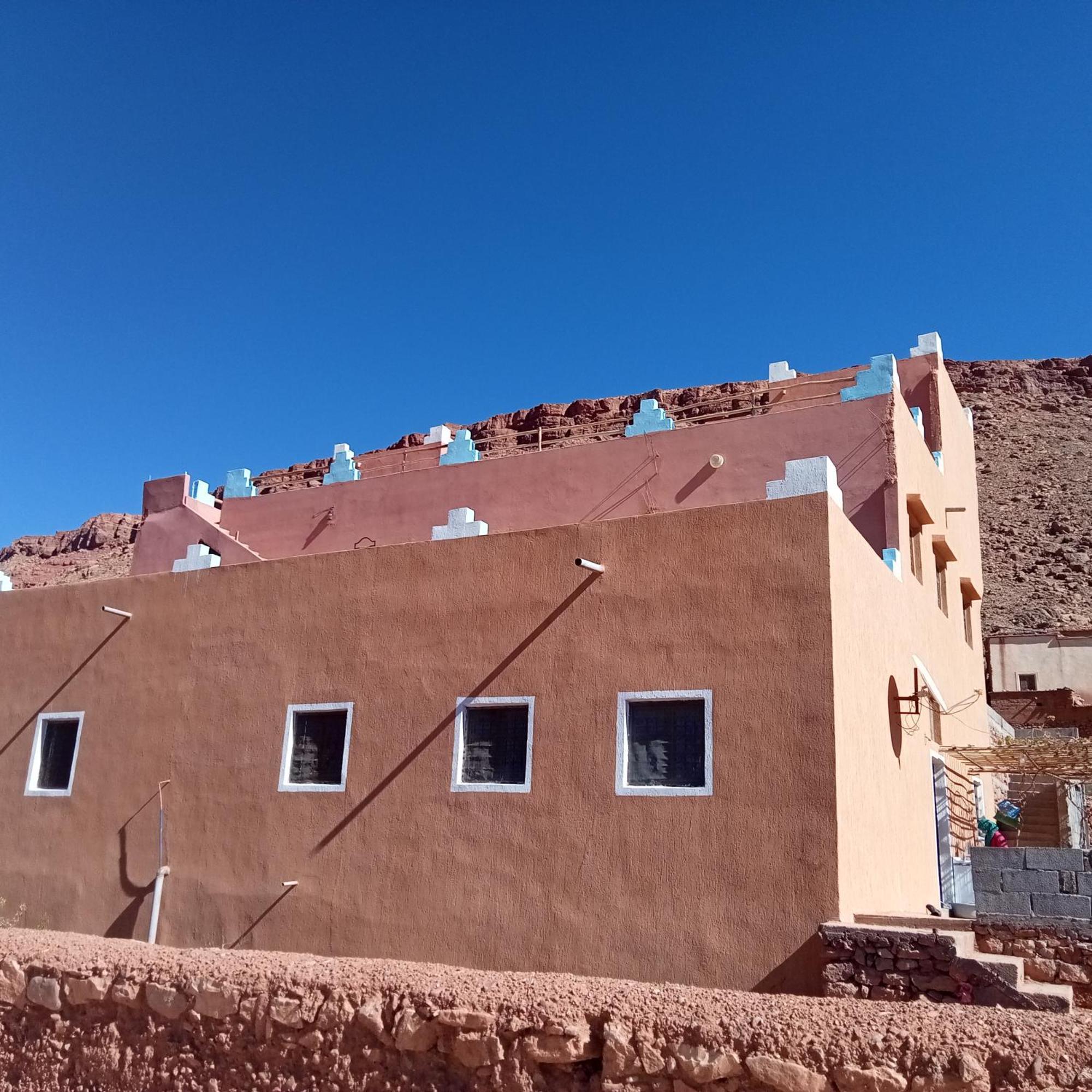 Maison chez Brahim tizgui nbarda Tamedakhte Esterno foto