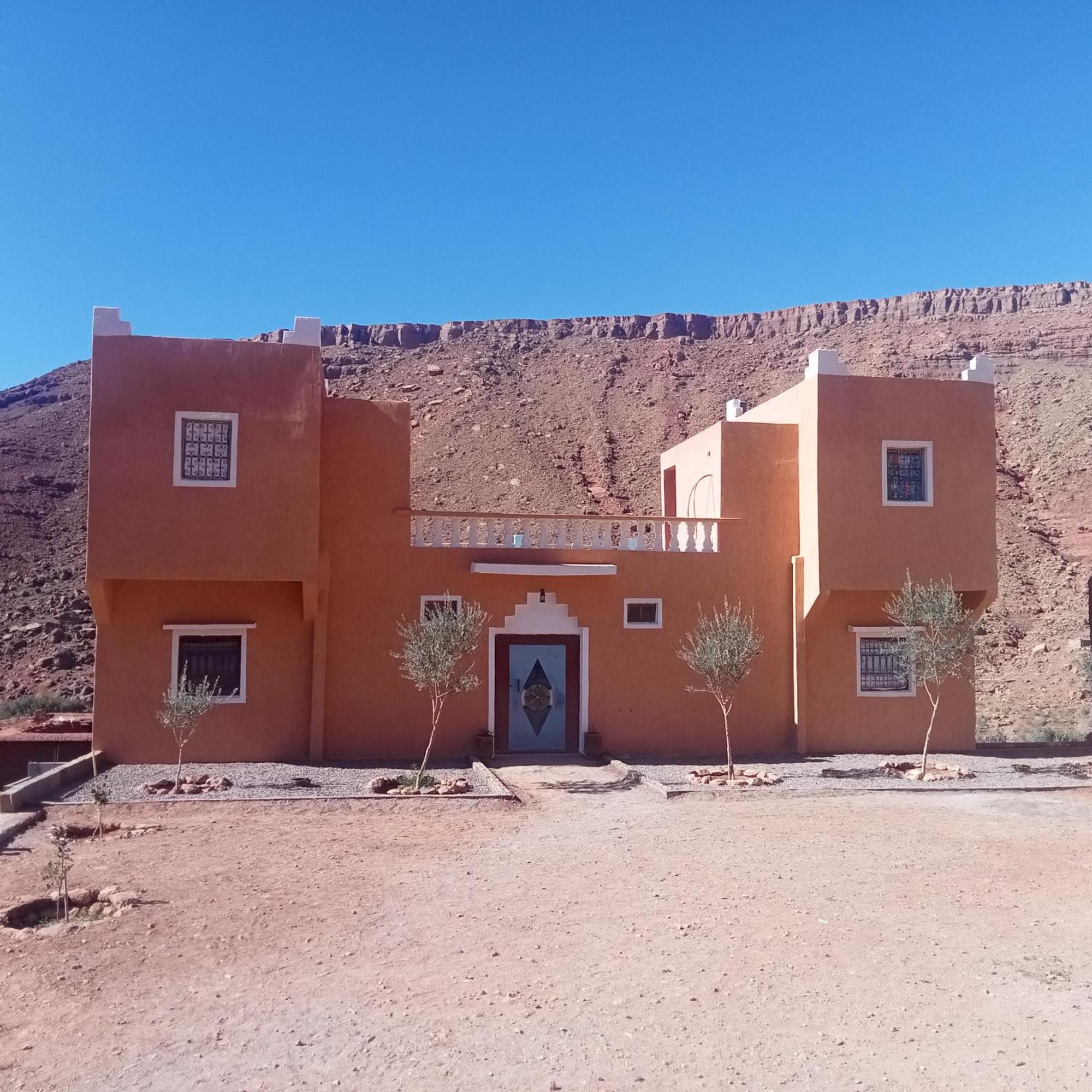 Maison chez Brahim tizgui nbarda Tamedakhte Esterno foto