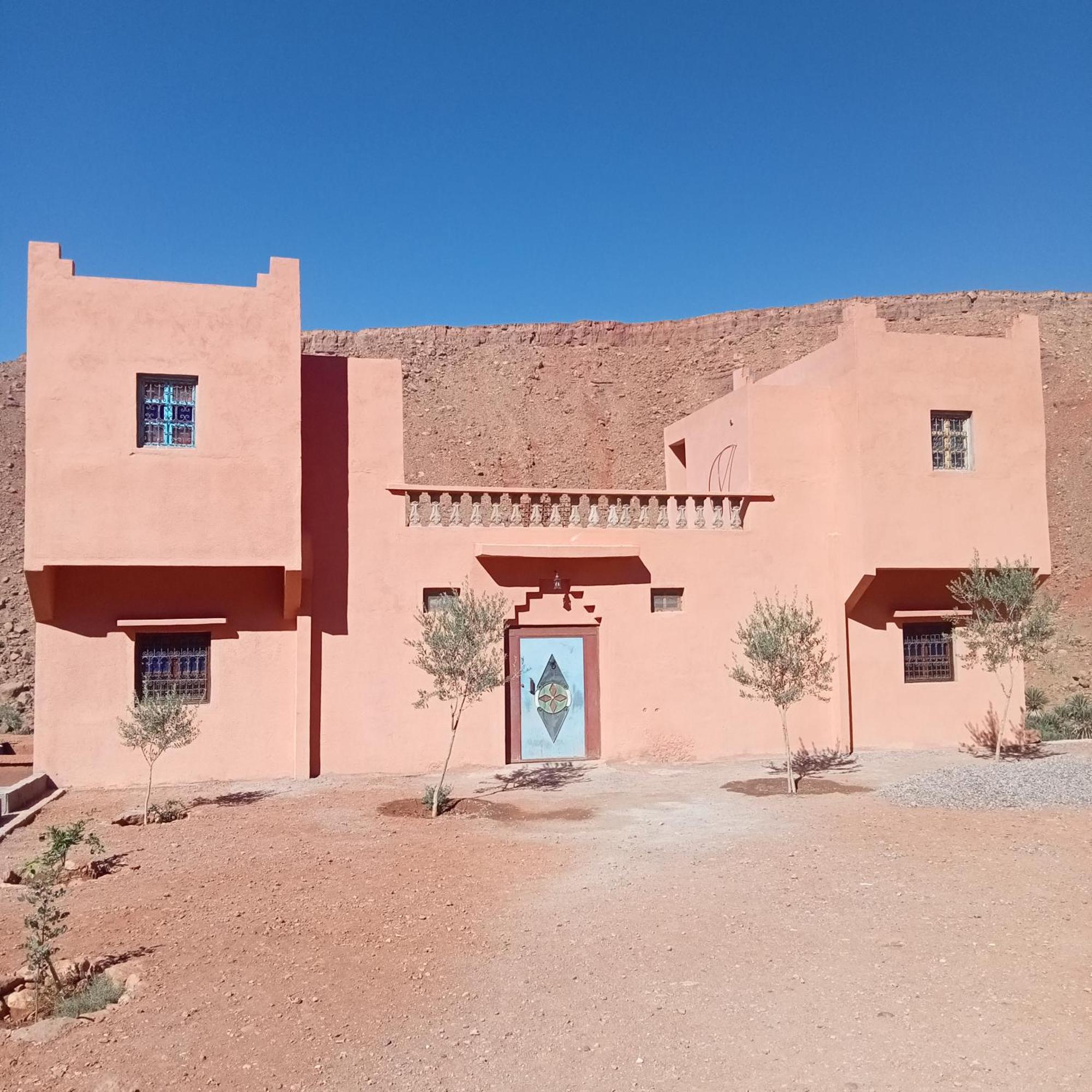 Maison chez Brahim tizgui nbarda Tamedakhte Esterno foto