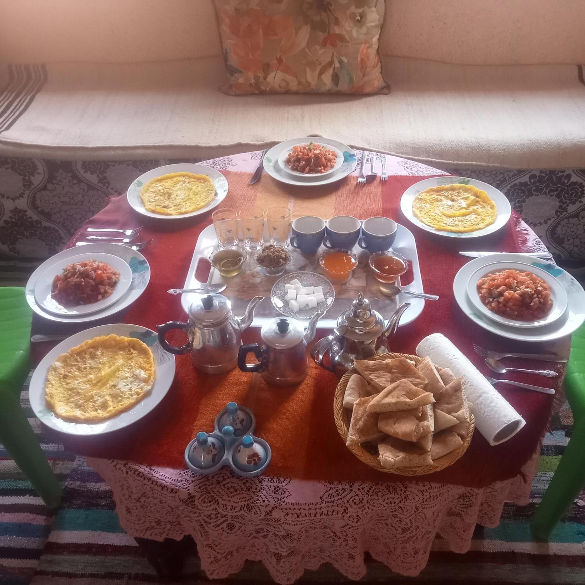 Maison chez Brahim tizgui nbarda Tamedakhte Esterno foto