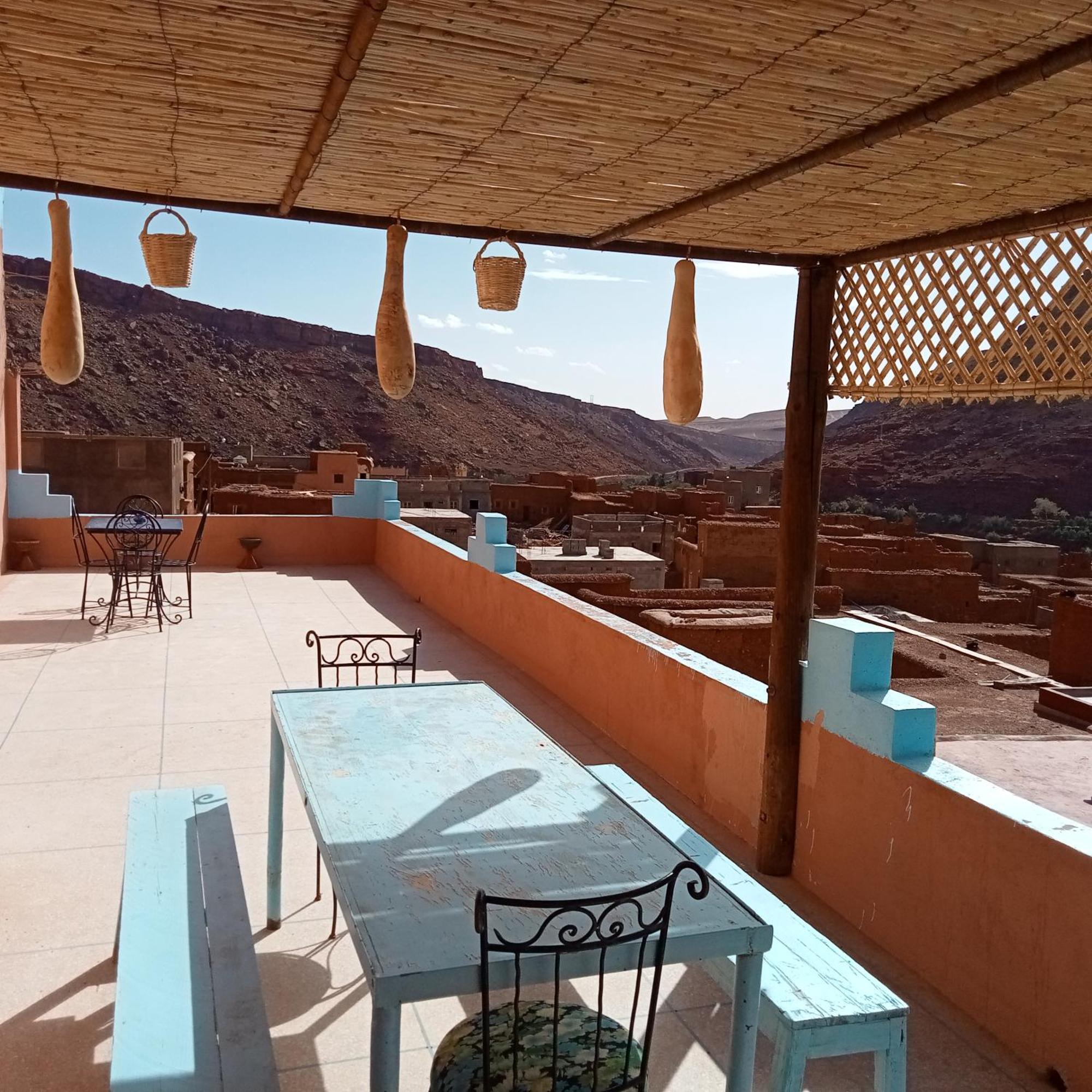 Maison chez Brahim tizgui nbarda Tamedakhte Esterno foto