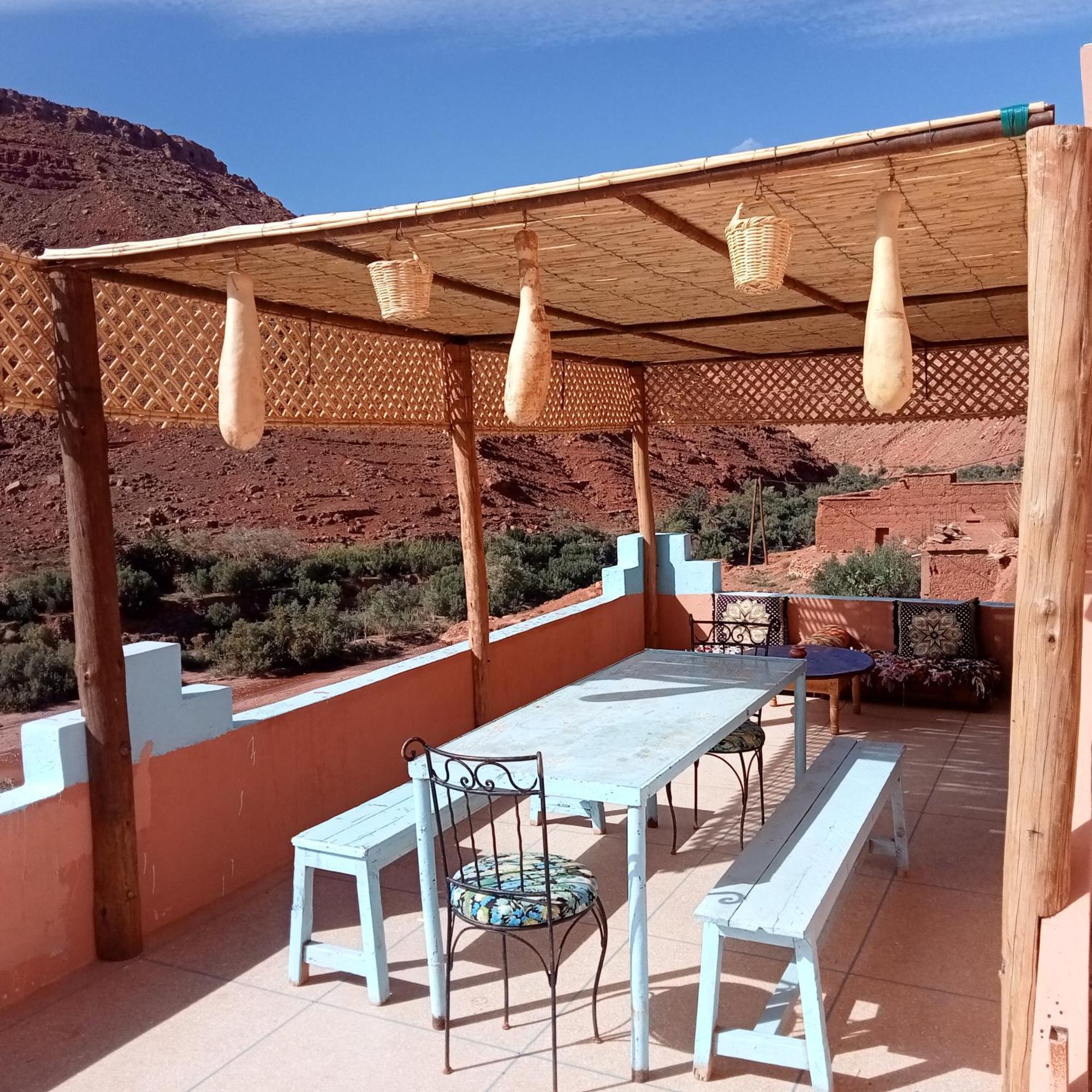 Maison chez Brahim tizgui nbarda Tamedakhte Esterno foto