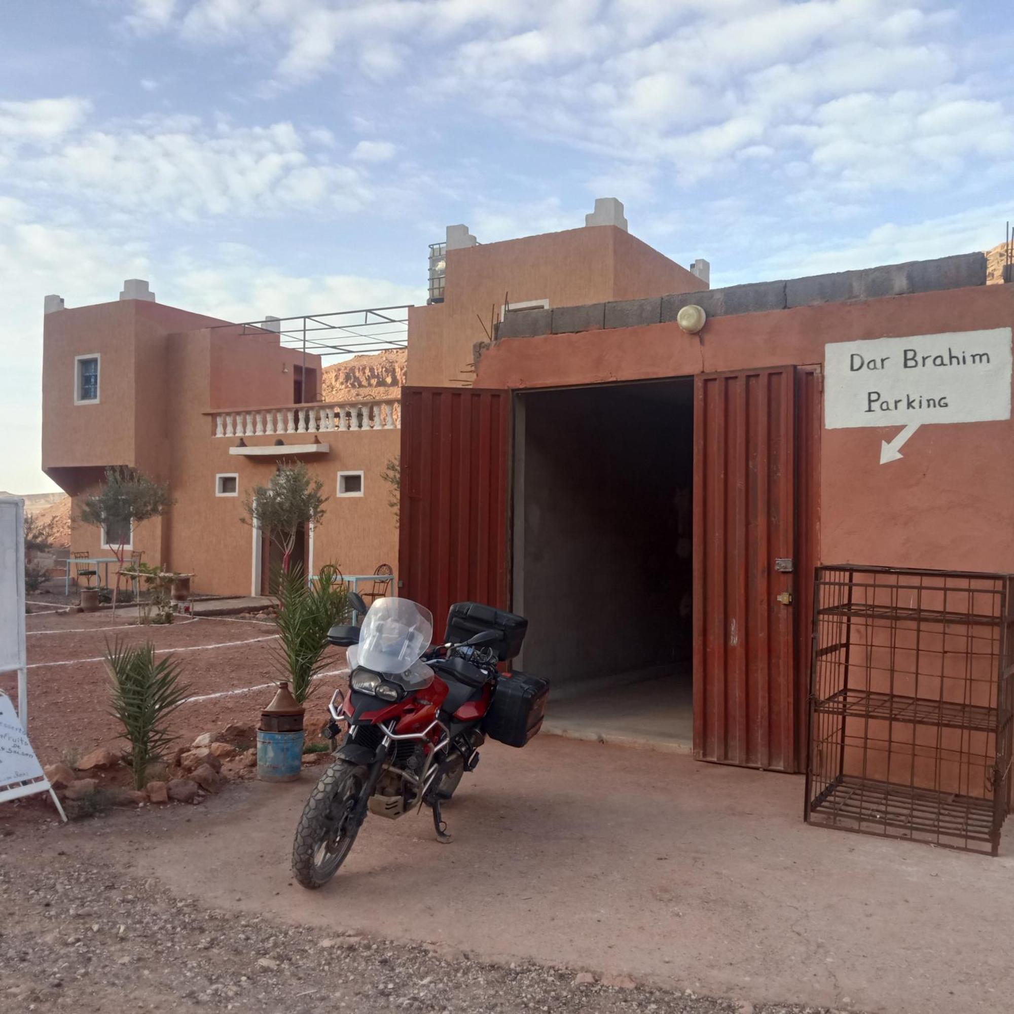 Maison chez Brahim tizgui nbarda Tamedakhte Esterno foto
