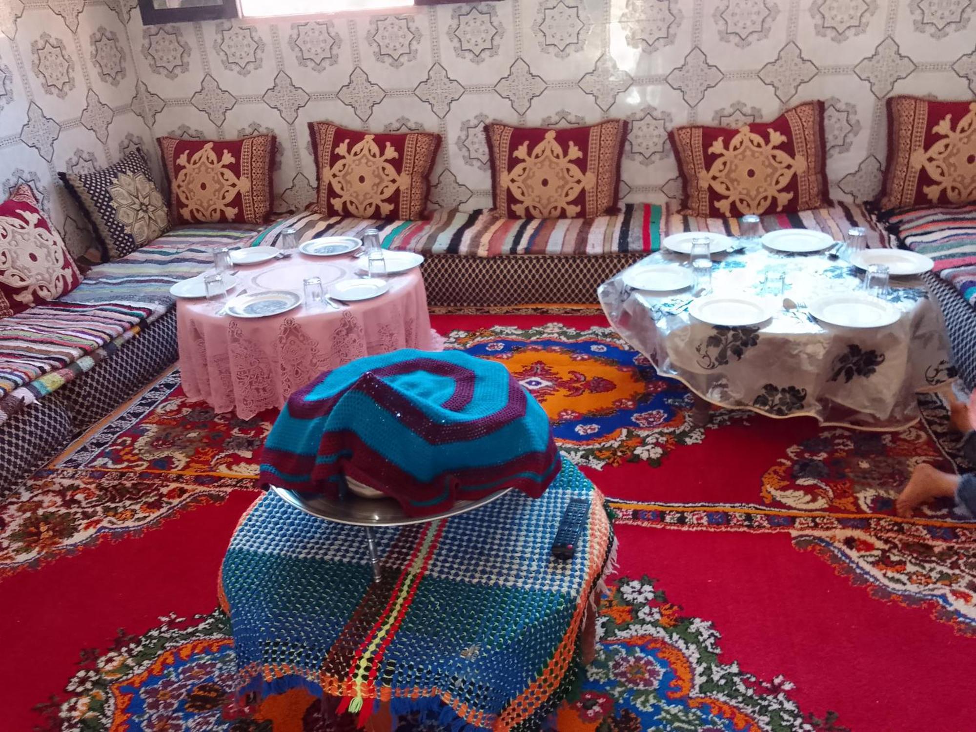 Maison chez Brahim tizgui nbarda Tamedakhte Esterno foto