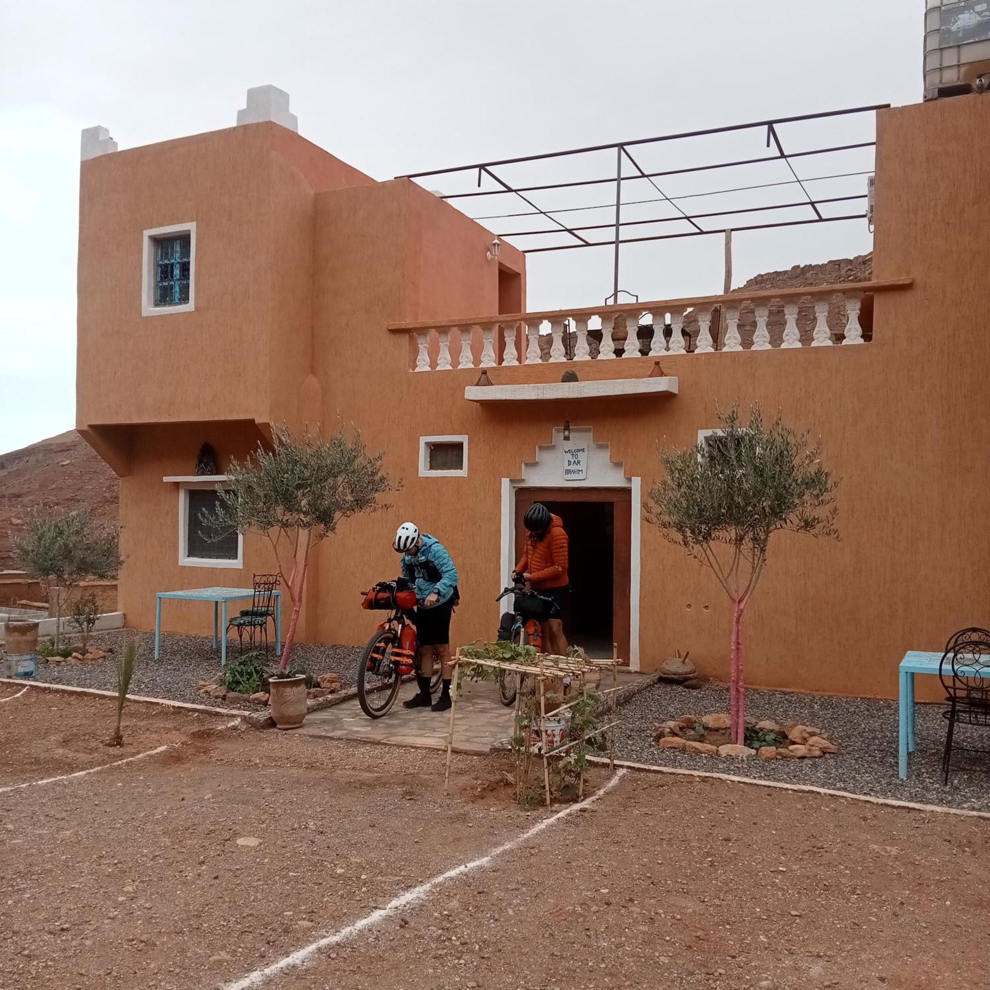 Maison chez Brahim tizgui nbarda Tamedakhte Esterno foto