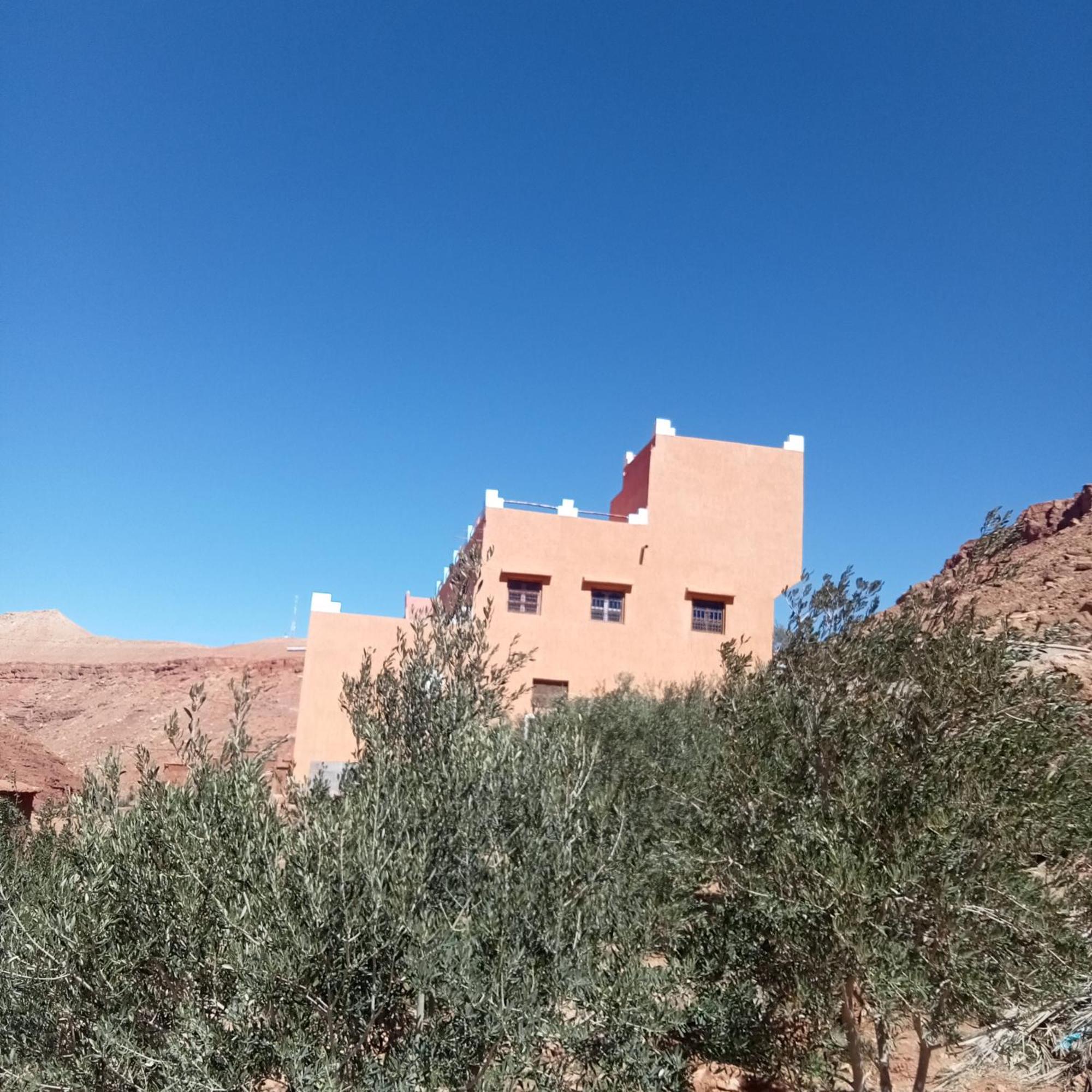 Maison chez Brahim tizgui nbarda Tamedakhte Camera foto