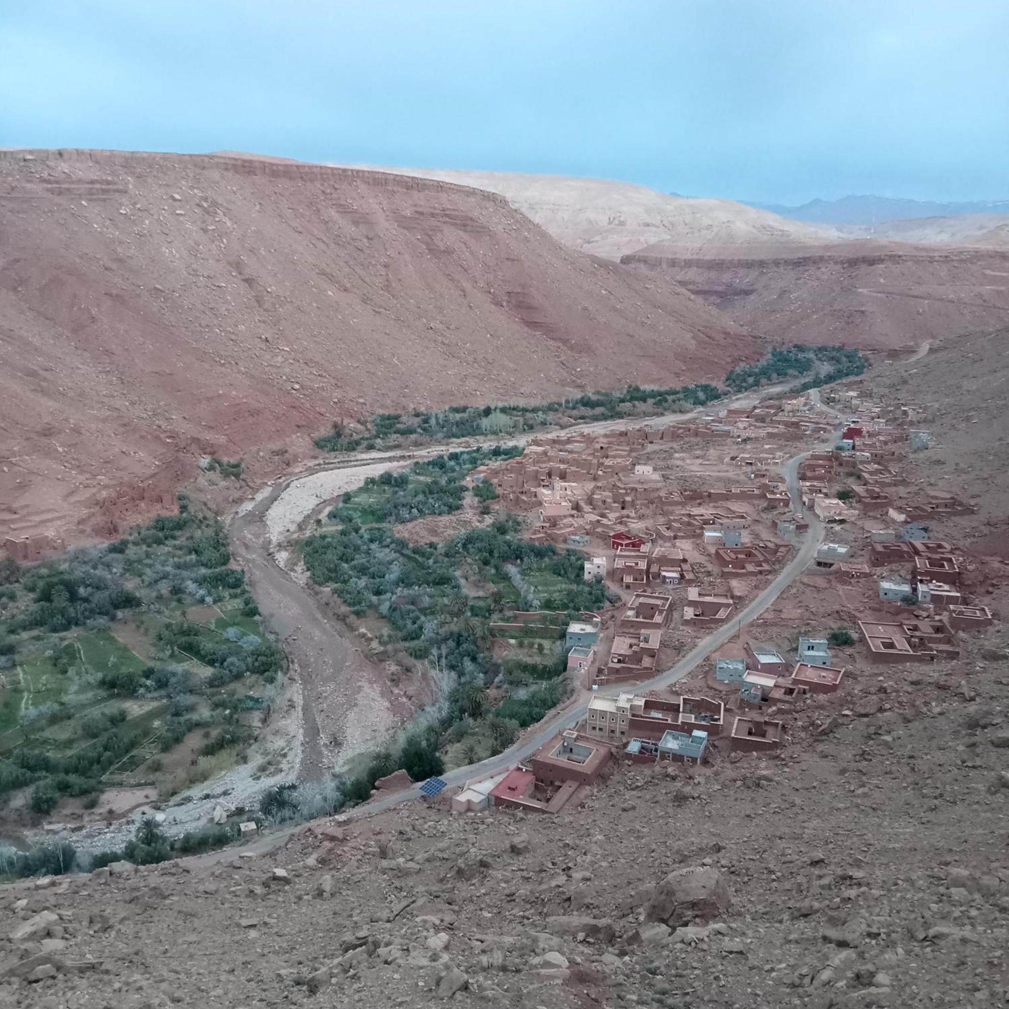 Maison chez Brahim tizgui nbarda Tamedakhte Esterno foto